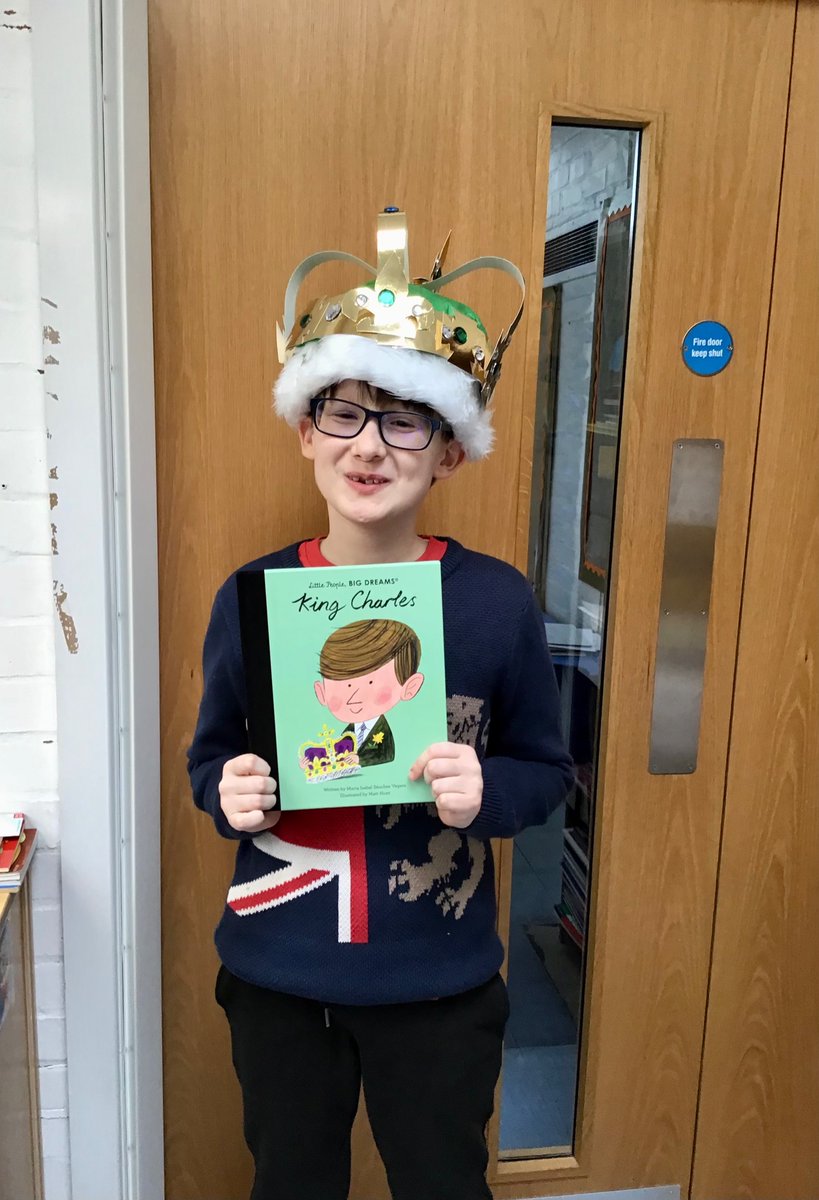 WildBankY5's tweet photo. Well done to Matthew who won our crown competition. 
Thank you for all the amazing entries. 

#kingscoronation2023 
@wild_bank https://t.co/hEGkBLuTQk
