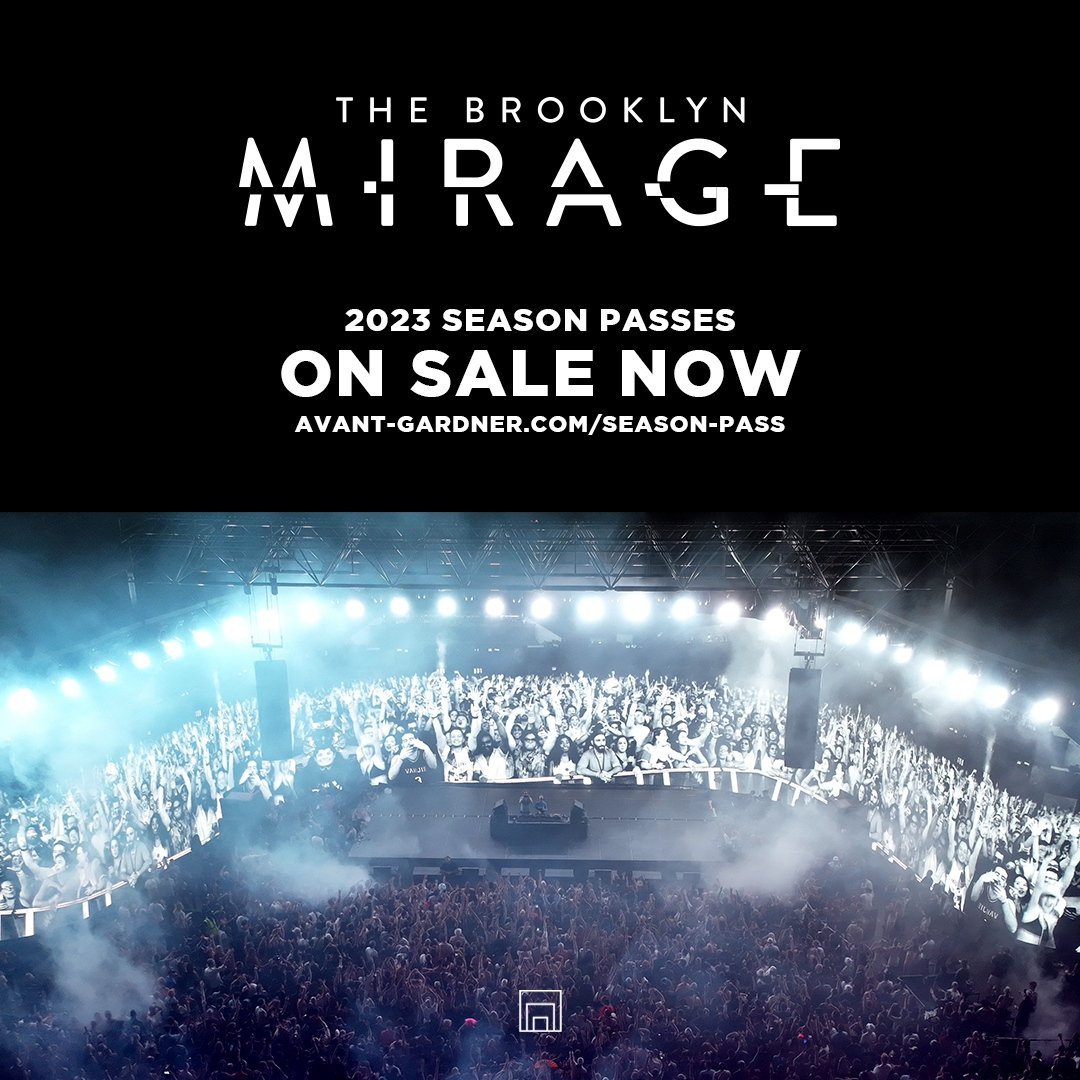 The Brooklyn Mirage on Twitter: "After years of thousands of requests
