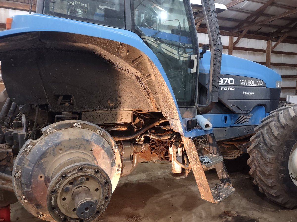 Not how my planter tractor should look right now