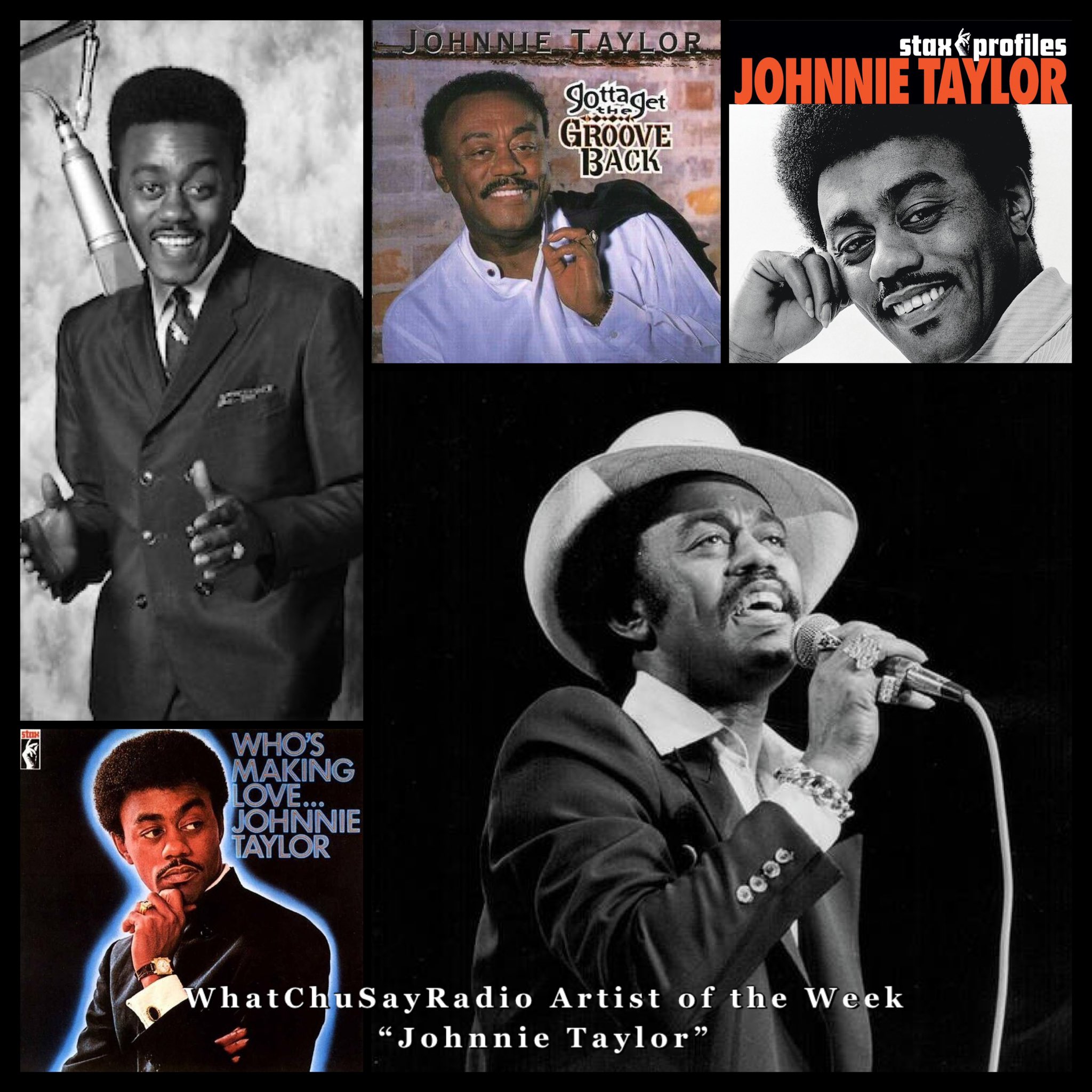 Wishing one of the Best to Ever do it a Happy Heavenly Birthday Mr. Johnnie Taylor aka JT    