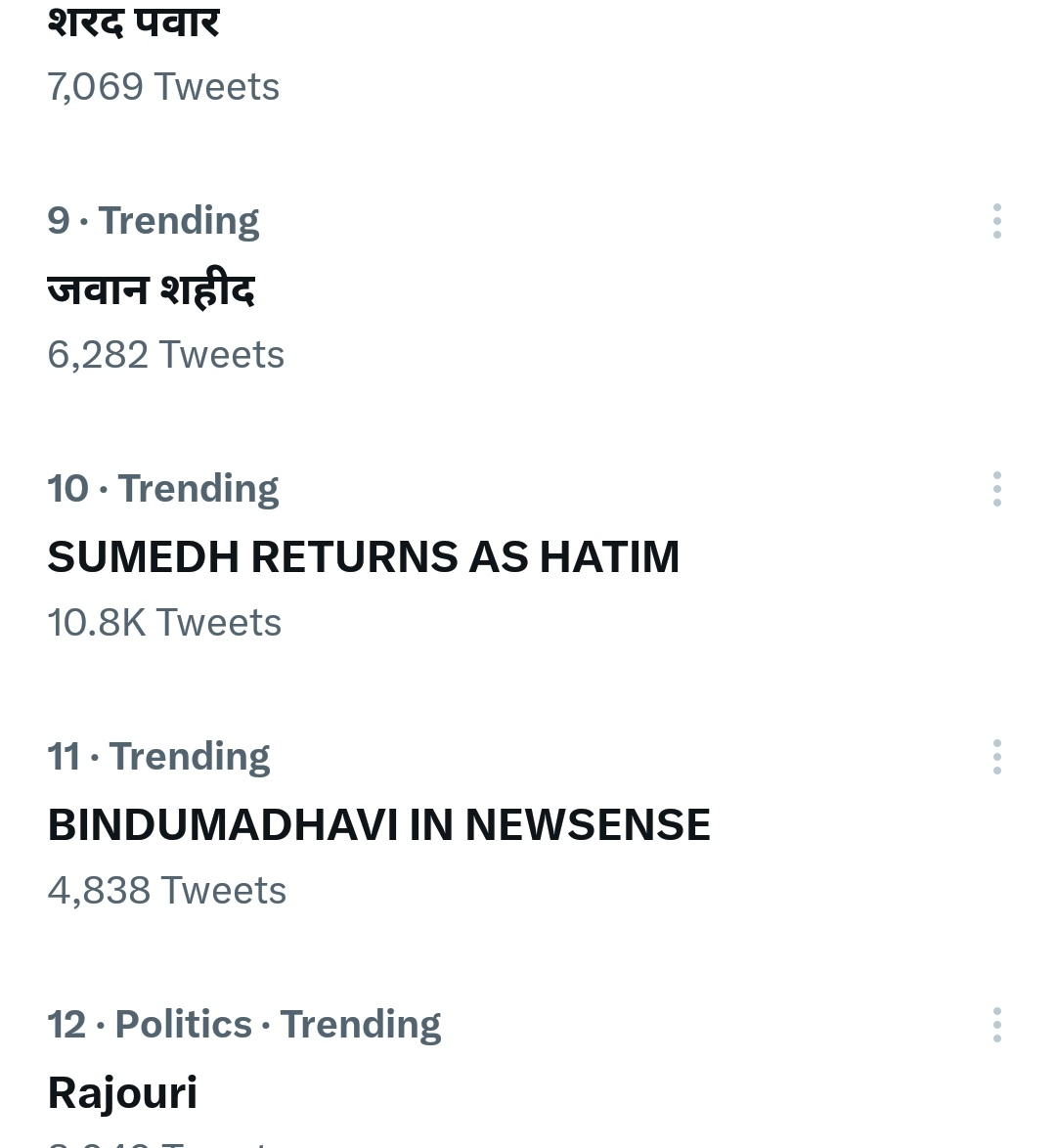 anuBindu2's tweet photo. 67th Twitter trend on 5th MAY 2023 💥💥💥
BINDUMADHAVI IN NEWSENSE
@thebindumadhavi 🐯👸🏻✨💫
#BinduMadhavi #BiggBossNonStop #BinduTheSensation #BiggBossNonStopTelugu #AadaPuliBinduMadhavi https://t.co/ZxO7xS52Yl