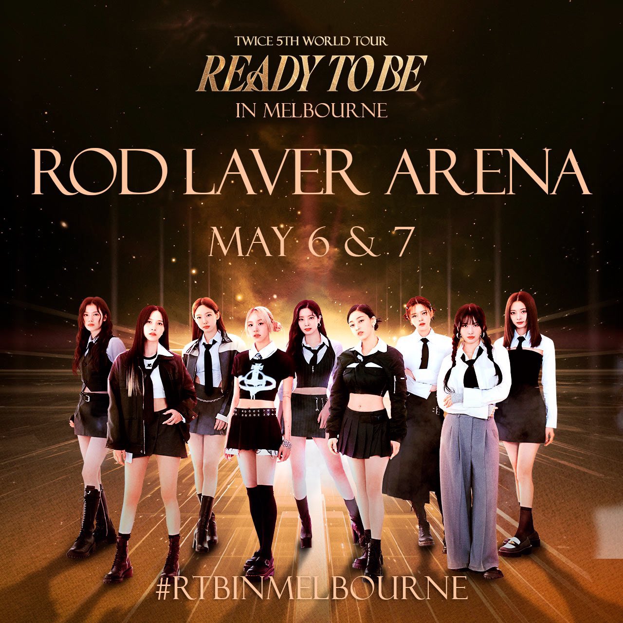 Twice: Ready To Be World Tour – Rod Laver Arena, Melbourne, May