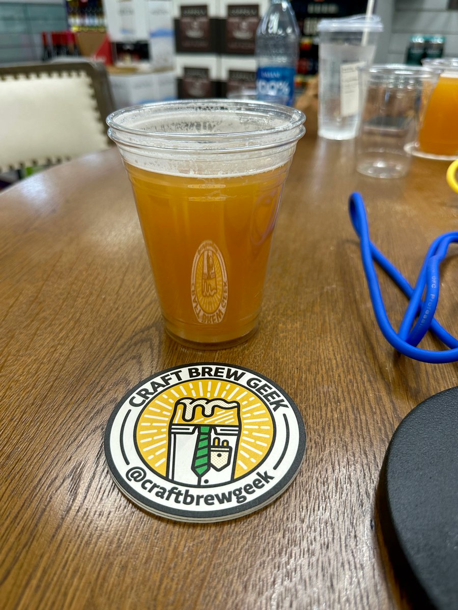 CraftBrewGeek's tweet photo. Party Down at @PartyTownKy in Florence, KY. We kicked off the CBG podcast after a long hiatus earlier this week. We recorded a couple of different podcasts while enjoying the great service and amazing craft beer selections in their taproom. Listen to our podcast inyour fav app! https://t.co/qCv7O8kyM3