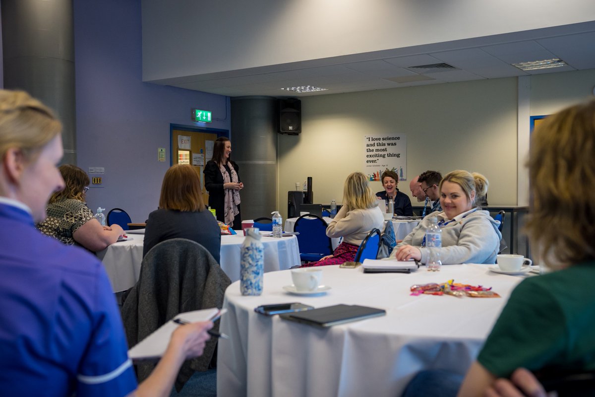Fantastic conversations around making every contact count taking place this afternoon!

Healthcare partners throughout Bolton and beyond came together to discuss how we can help people make changes to live healthier and happier lives.