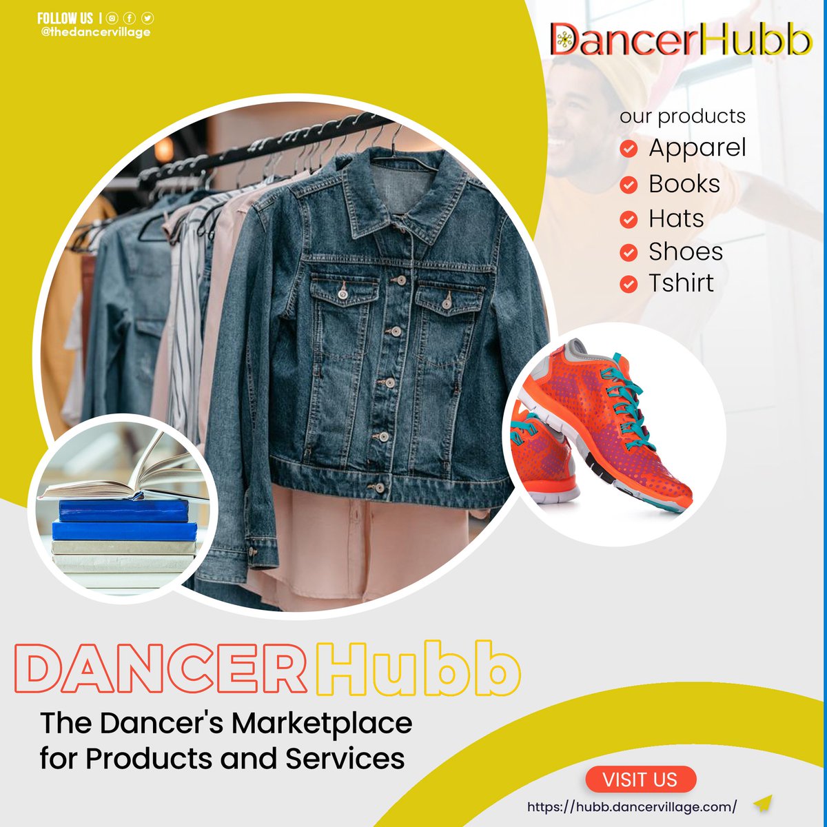 DancerVillage's tweet photo. #DancerHubb
The Dancer's Marketplace for Products and Services !
VISIT US : https://t.co/tRVGrT7oON
#sinergyk #dancervillage #dancerstays #dancerkonnect #dancercast #dancerxscape #dancerhubb #smilendance #dance #play #smile #kizomba #semba #urbankiz #salsa #bachata https://t.co/vw6zRzQCJa