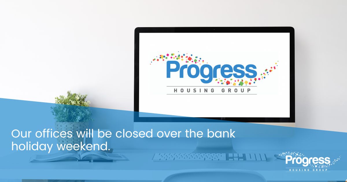 Progress Housing Grp on Twitter "Another bank holiday has crept in, so