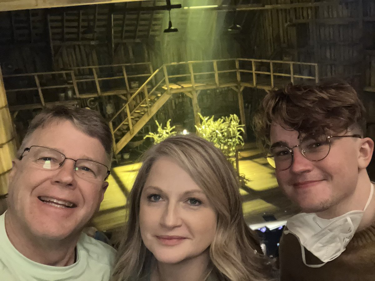 Went to see Shucked at the Nederlander Theatre on broadway last night! Awesome show <a href="/ChildersRadio/">Chris Childers</a>