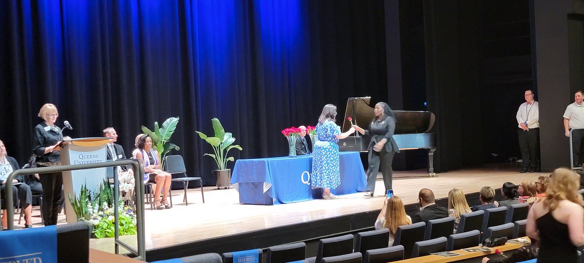 DanielGLugo's tweet photo. One of my favorite parts of @QueensUniv Commencement Week is our @QueensNursing Blessing of Hands Ceremony. https://t.co/6iXI2UAGi0