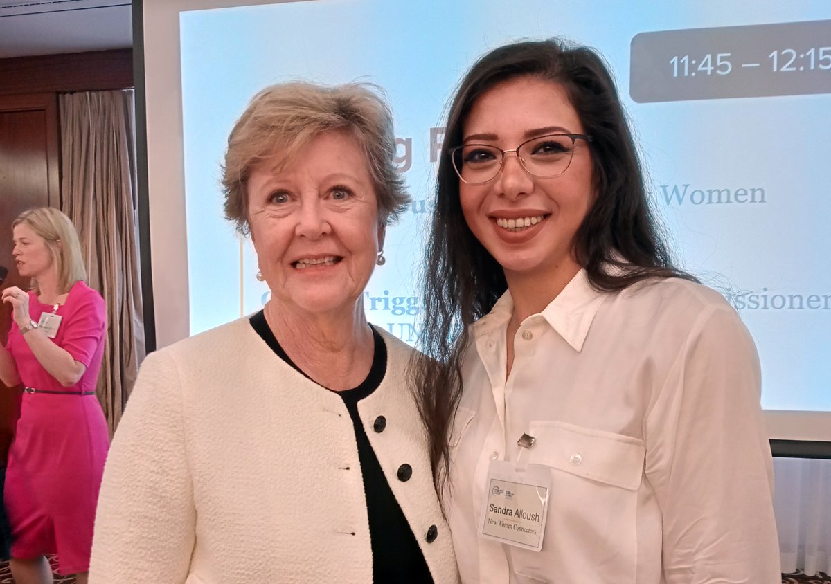 iwomenconnector's tweet photo. 🤝 #NewWomenConnectors represented by @SandraAlloush participated at the #GlobalFamilyReunificationNetwork Annual Conference in Geneva
We advocated for easier #familyreunification procedures and more human approach towards all migrants and refugees
#safepathways
@GillianTriggs https://t.co/O0YLzGiM9U