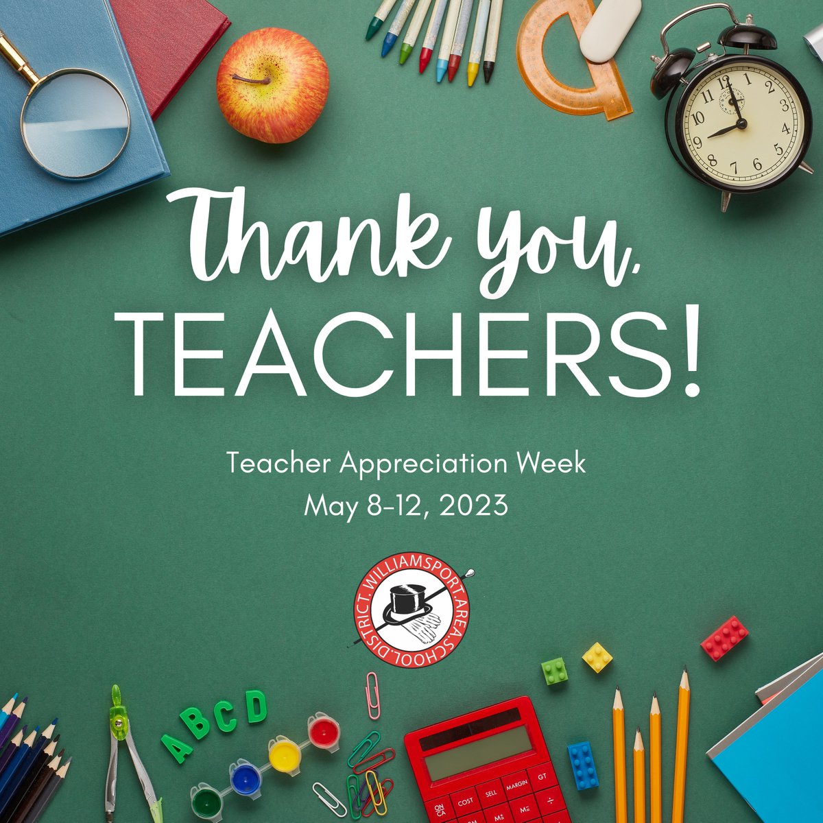 Williamsport Area SD tweet media