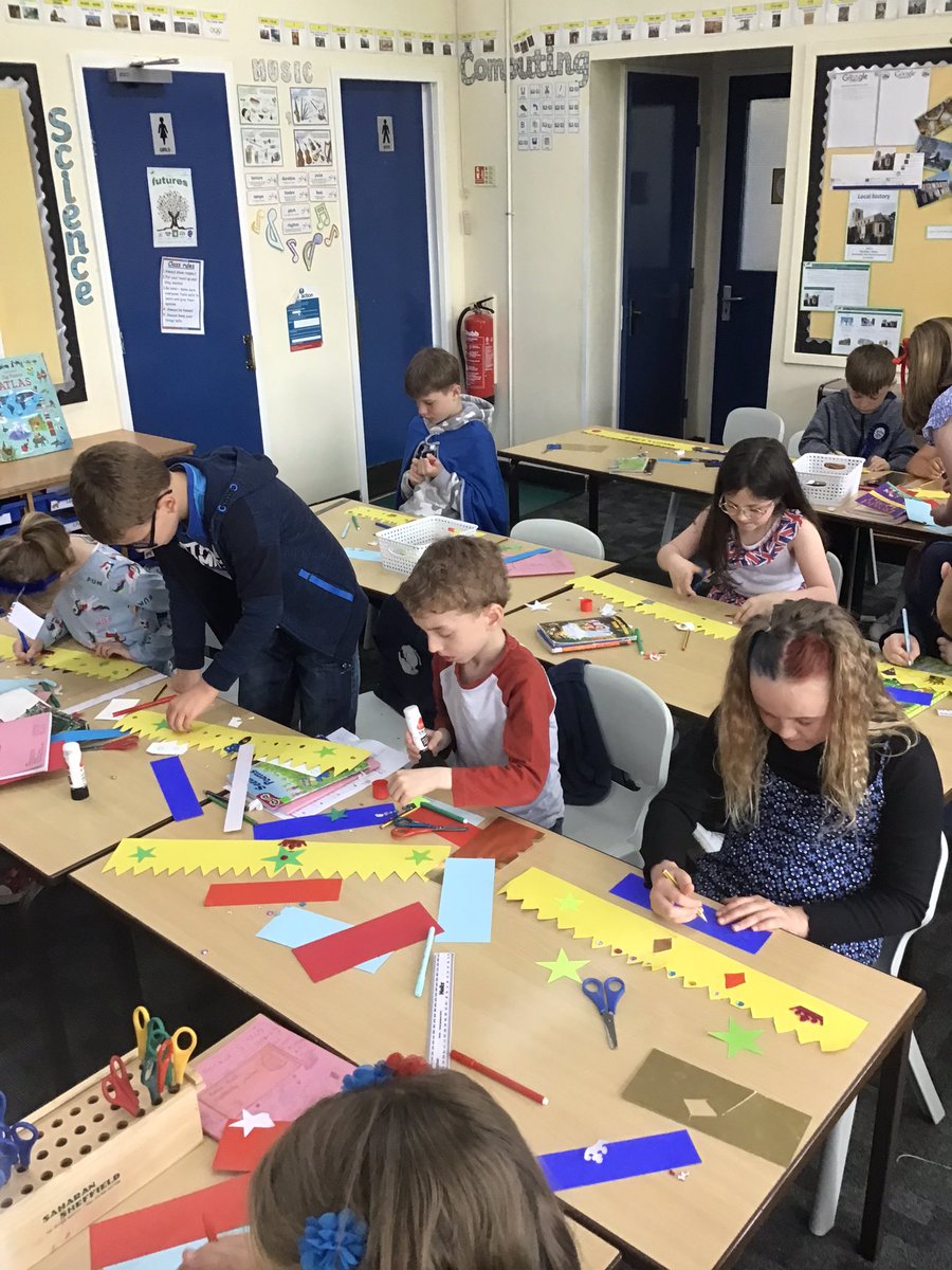 We thoroughly enjoyed making our crowns today followed by a parade around school to celebrate the King’s Coronation. 👑🇬🇧<a href="/WybertonPrimary/">Wyberton Primary Academy</a> <a href="/InfinityAcad/">Infinity Academies Trust</a>