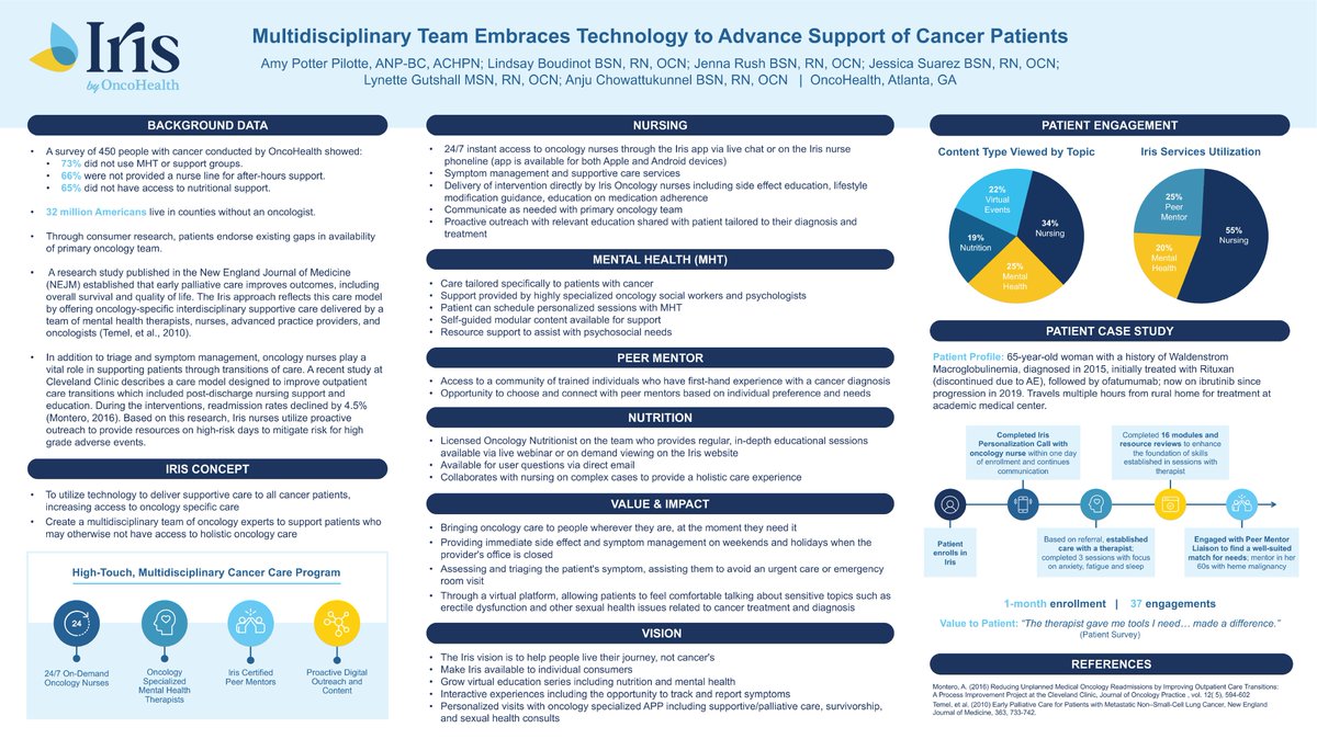 OncoHealth tweet media