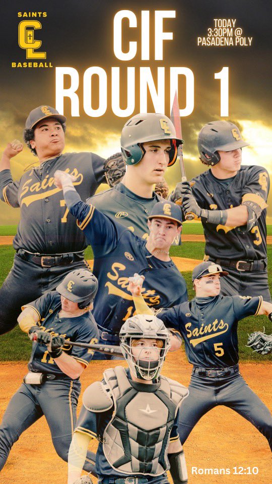 Crean Lutheran Baseball tweet media