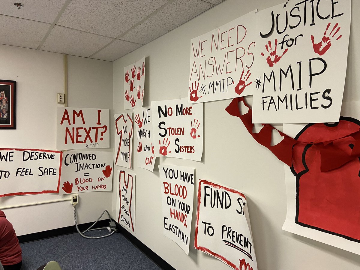 MMIP Rally & March from the Capital to Marine Park starts at 5pm. Wear red! 

Speakers include Fran Houston and the Juneau delegation. #MMIP #MMIW #MMIWActionNow