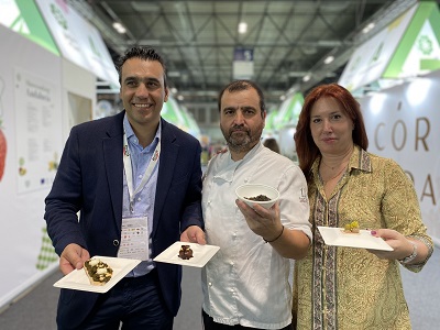 La regañá sevillana, protagonista en la apertura del Salón Gourmets novynot.com/la-regana-sevi…