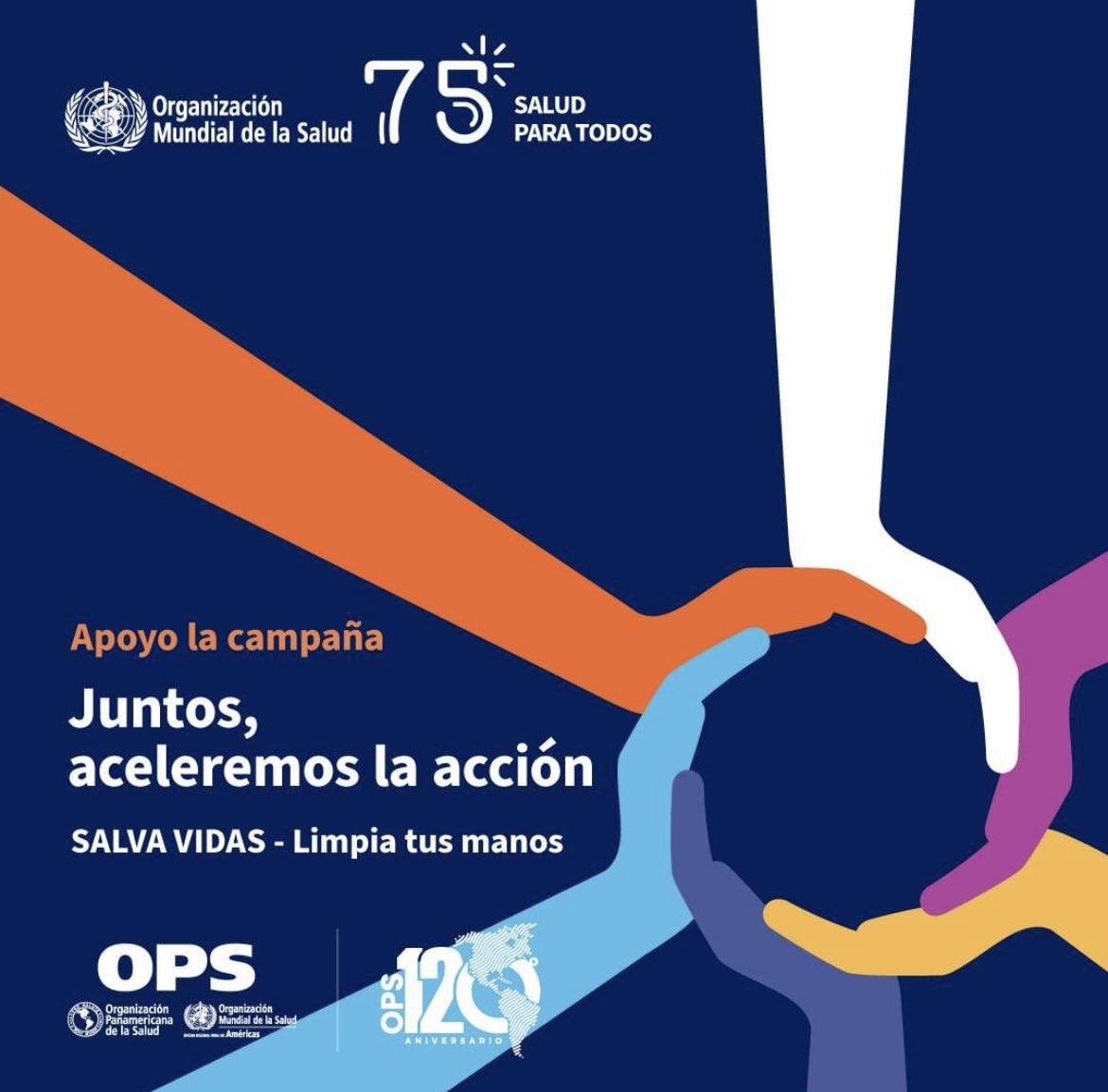 La higiene de manos salva Vidas #juntosaceleremoslaaccion #HandHygieneDay #diadelahigienedemanos #HigieneDeManos 
<a href="/opsargentina/">OPS/OMS Argentina</a> <a href="/WHO/">World Health Organization (WHO)</a>