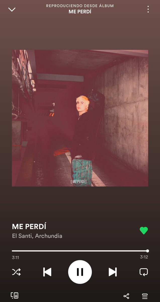 fandomelsantimx's tweet photo. #FelizViernes ツ
🎧 Escuchando esta 💎
🅼🅴 🅿🅴🆁🅳🅸
▶️ Ya disponible en todas las plataformas 🎵
💿 https://t.co/iGUYem6WcB
#ElSanti #Spotify
#Deezer #AppleMusic https://t.co/mrd1rs253B