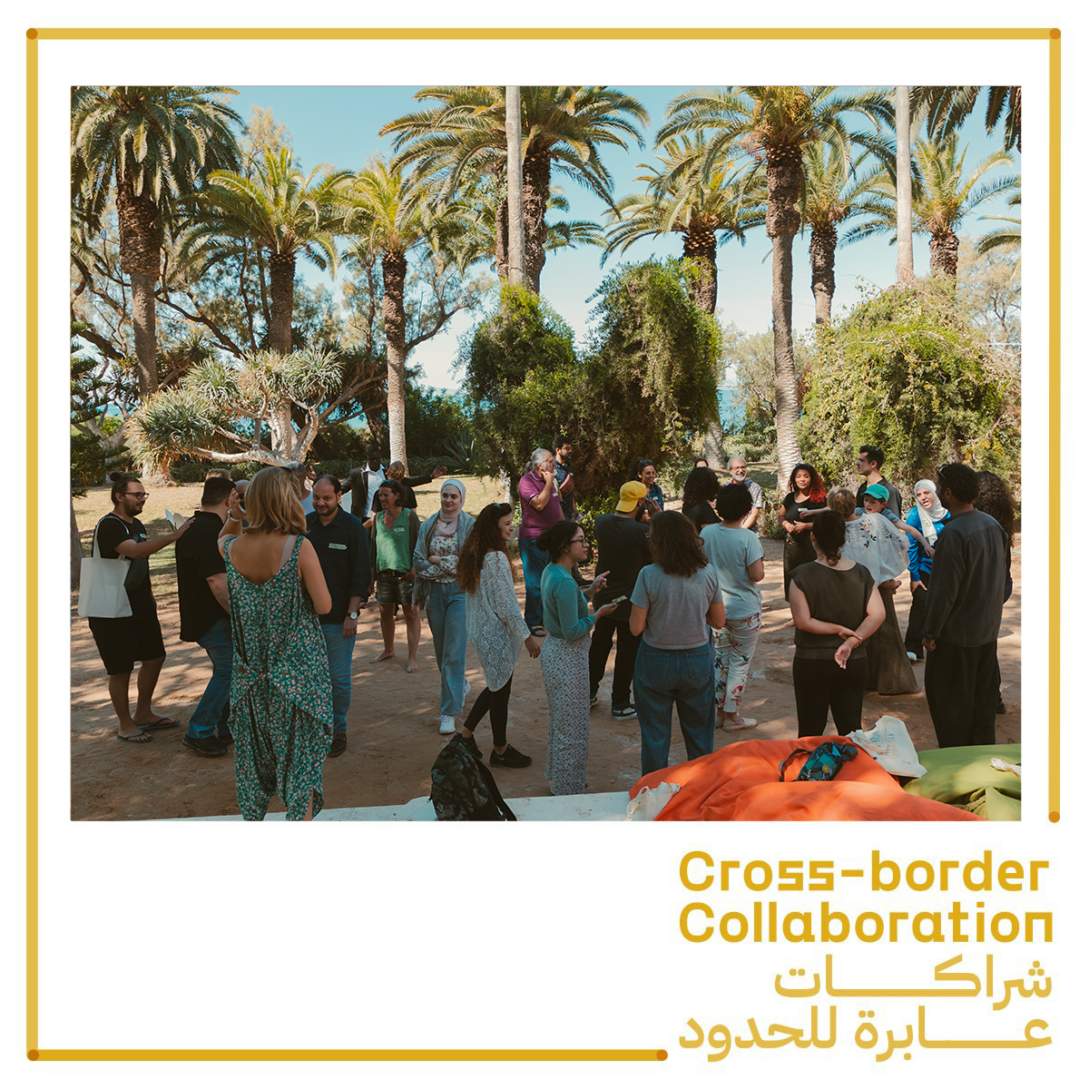 A_AroundCulture's tweet photo. #Thoulathy³'s Cross Border Collaboration Projects Interim Meeting is underway in Hammamet! 
Participants are reconnecting, sharing stories, and planning next steps. Next on the agenda: activating peer-to-peer learning activities. Stay tuned! 🌺🌿🙌

@LArtRueTunisie @mitost_org https://t.co/KbLH3uV1tz