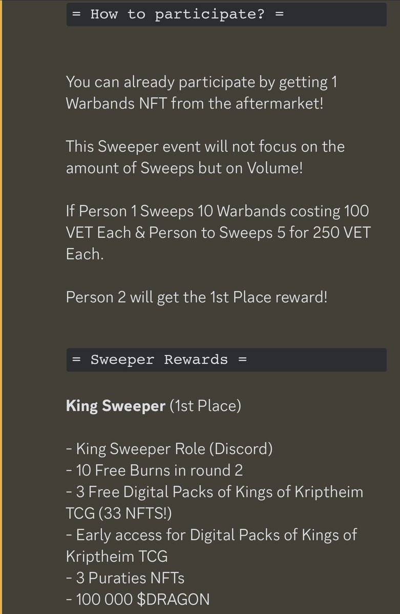 Kings of Kriptheim Official Ⓥ tweet media