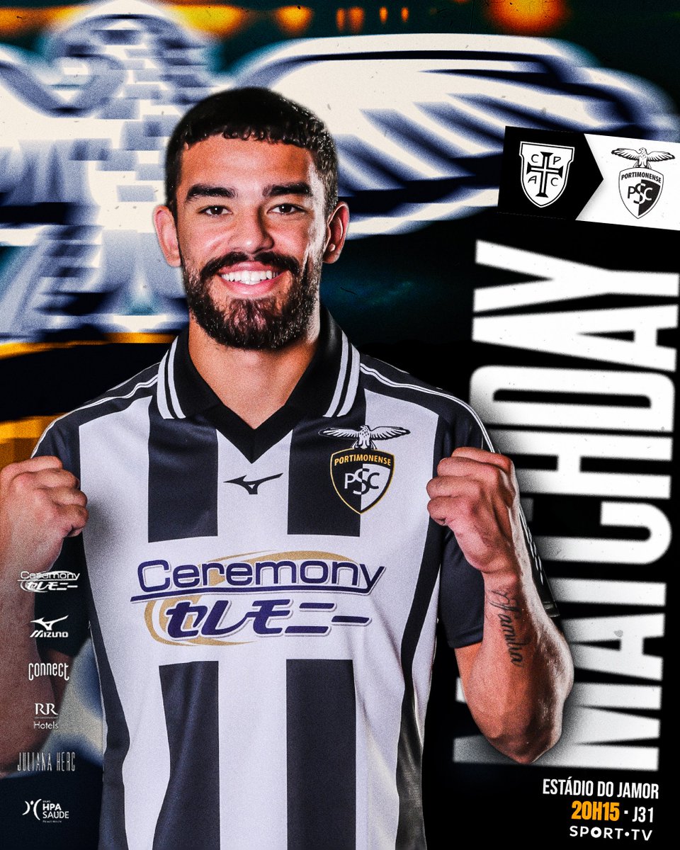 PortimonenseSAD's tweet photo. Dia de lutarmos juntos 🖤 

Casa Pia AC 🆚 Portimonense 
⏰ 20H15 

#somosportimonense https://t.co/Uq6oLKwyLq