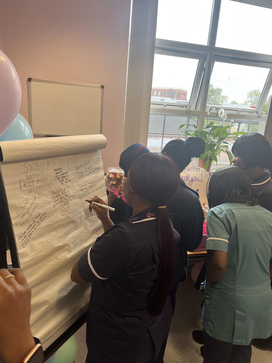 HellierJade's tweet photo. 👀 Taking over my office this afternoon 💬 treats in return for ideas of how to make your working day easier 💫 #samosachat #listeningevent #IDM2023 @helenhu68431879 @LouiseWilde9 @ClareCheatham https://t.co/XmnqcPtXrp