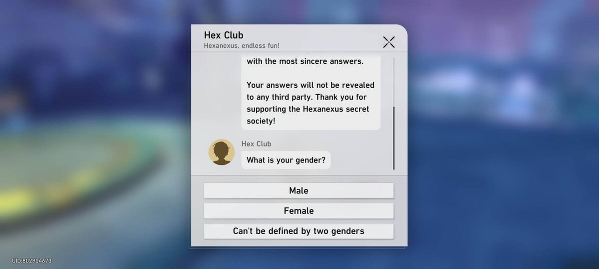HELLOOOOOO? ENBY AND/OR TRANS TRAILBLAZER IS CANON?