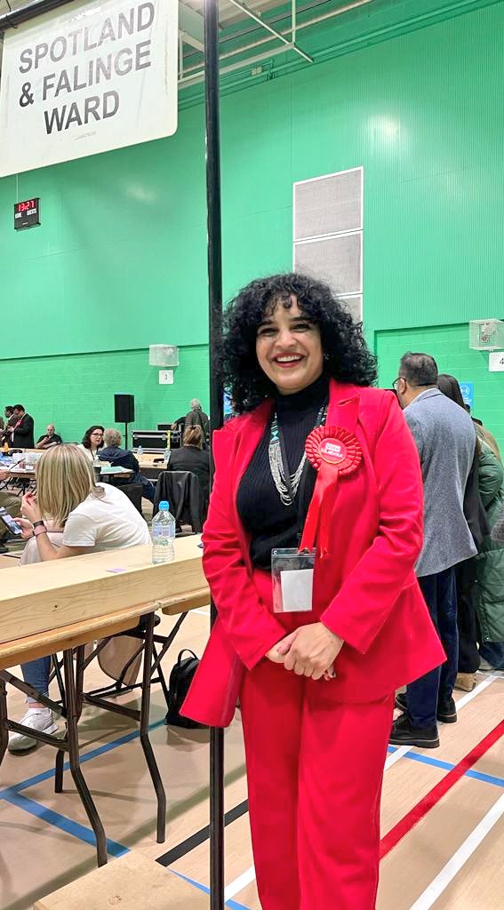 I did it.🌹🌹🌹. 
#labourparty
#LocalElections2023 
#singlemum
#Thisgirlcan