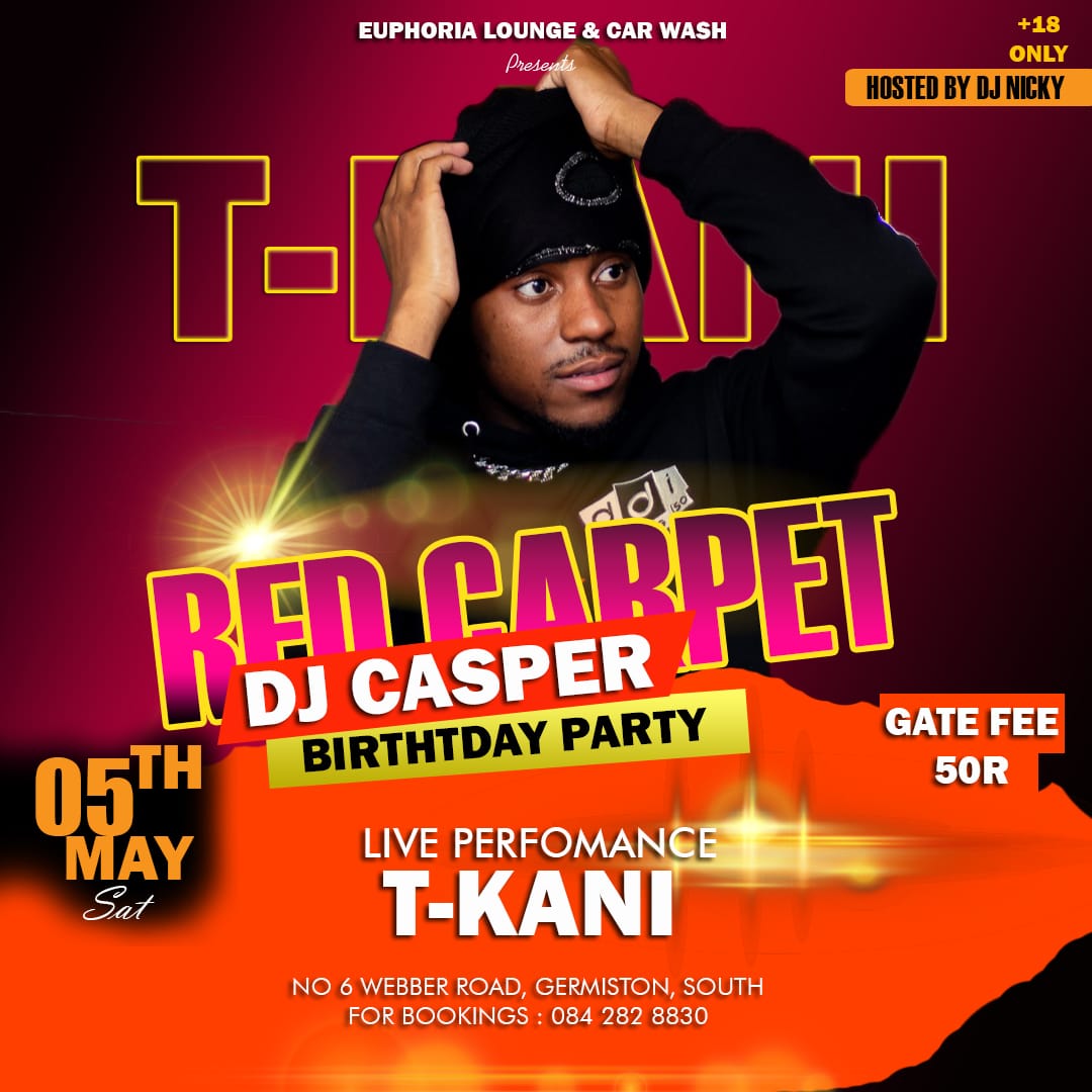 MoneyWorld_DDi's tweet photo. Celebrating DJ CASPER BIRTHDAY PARTY with the LIVE PERFORMANCE
🗓: 05 May 2023
📍Euphoria Lounge & Car Wash
#tkani #moneyworld_ddi #mrmoneyfreestyle https://t.co/UiuXg4r7op