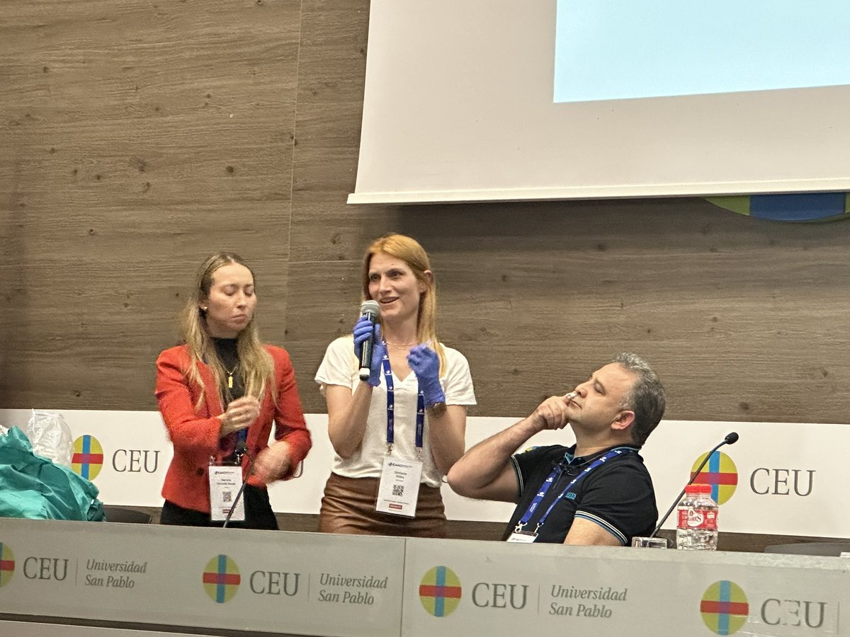 kathypose's tweet photo. Workshop at EAACI master class @EAACI_HQ by Stephanie Guilles phD https://t.co/5Ve1kTJWuE
