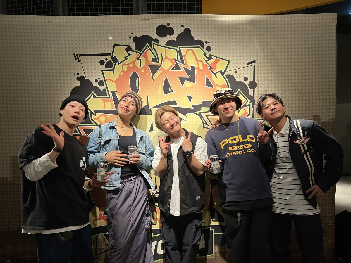 優勝できなかったけど
K.A.K.B.はいつまでも最高です
ダンスが最高だ、CREWが最高だって思わせてくれるみんなが本当にすき🫰🏼
これでまた個人の戦いも頑張れる❤️‍🔥
みんなほんまにありがとう！
応援もありがとうございました😊