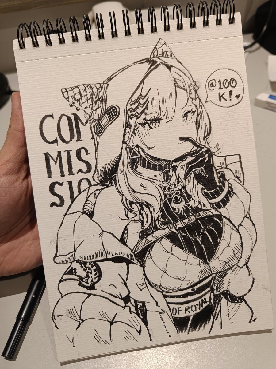 opening some OTS commissions in comifuro! be sure to visit  my booth at AA13-14~!  #Reinessance