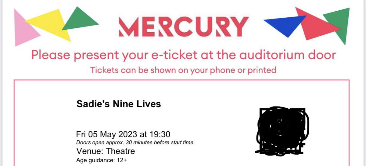KatieMahady's tweet photo. After a tough couple of weeks I’m looking forward to seeing the lovely @sadienine ‘s show tonight at the @mercurytheatre .. looking forward to hearing lots of stories! Best of luck Sadie 🧡
#essex https://t.co/ZREe88kLqA