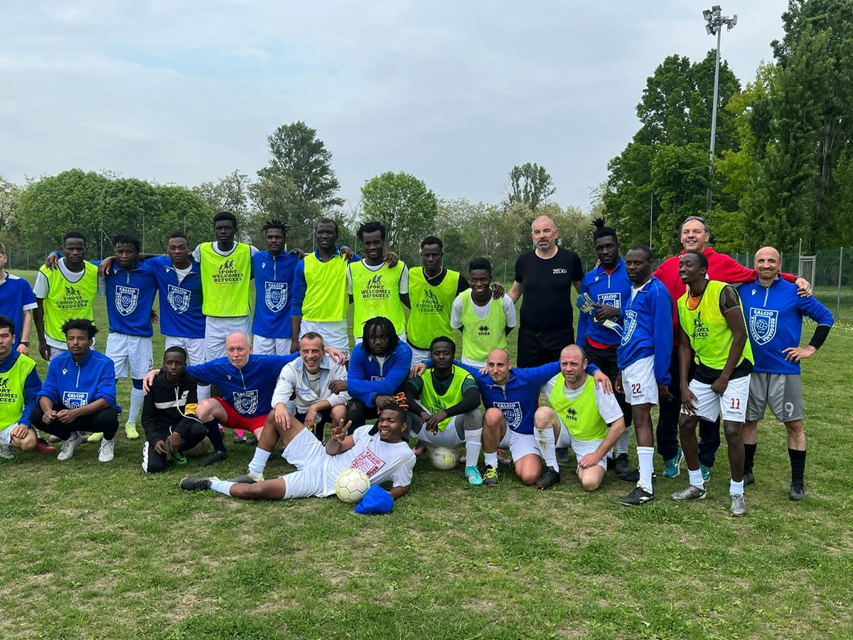 seriecofficial's tweet photo. 🏆Al via domani la prima partita dell'#IntegrationLeague, torneo promosso da #LegaPro con il supporto di @UNHCRItalia e Project School, cofinanziato dall'#UnioneEuropea. 

⚽️ Reggiana A - Reggiana B
🏟️ Centro Sportivo Biasola
⌚️ 14:30 https://t.co/5NrXZuzZct