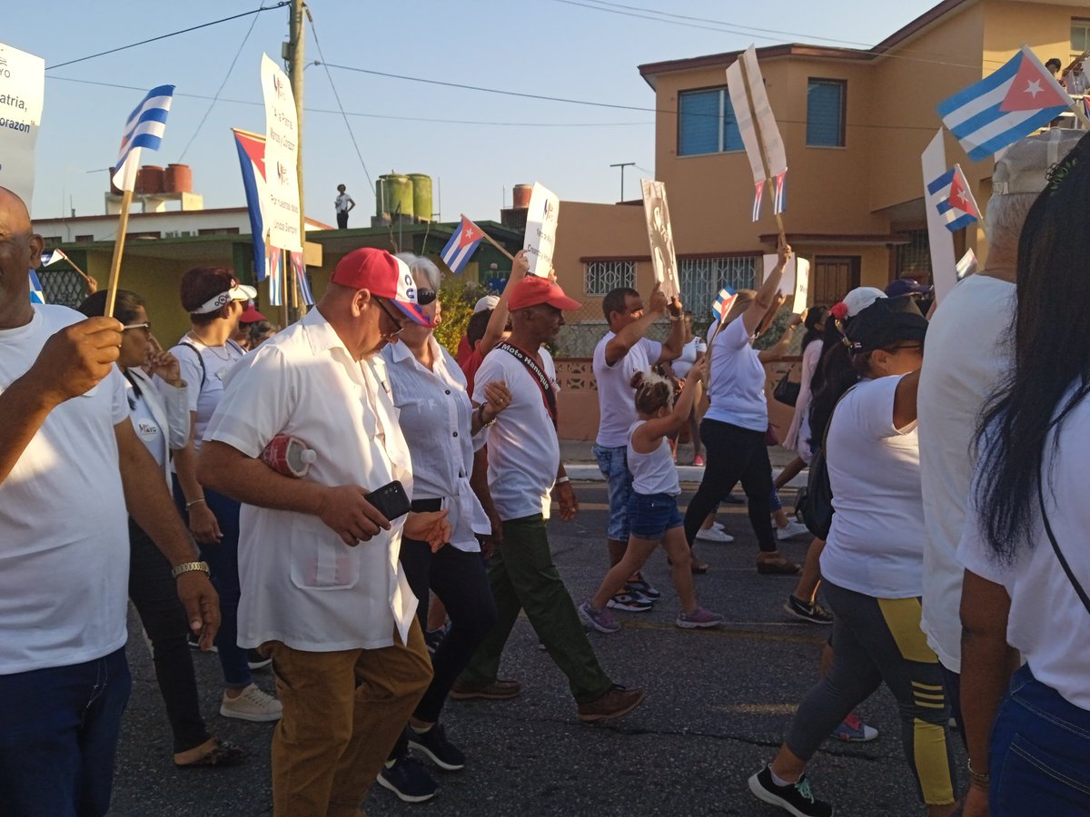 DPSMtzas's tweet photo. Sigamos sumando #ALaPatriaManosYCorazón  enfrentando cada desafío con la misma firmeza que nos ha traído hasta aquí, con la convicción de que alcanzaremos la victoria en el camino de seguir haciendo entre todos una #Cuba mejor https://t.co/nEjGIyixBI