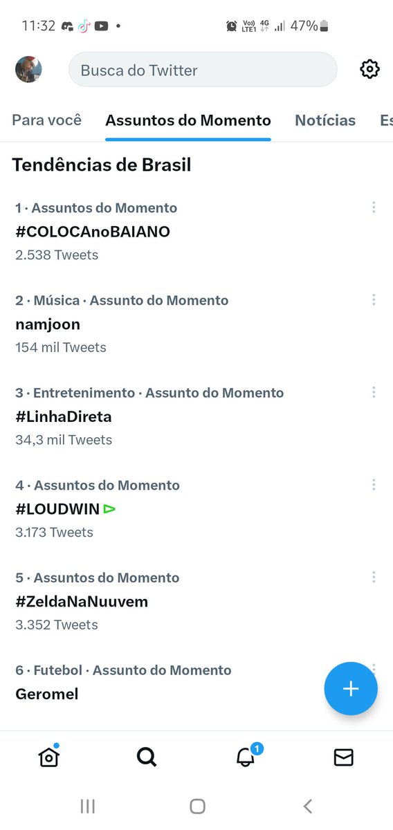 HansMiller_CSC's tweet photo. #COLOCAnoBAIANO  Top 1 heheh #LOUDWIN #baiano https://t.co/I4Sb12j7bw