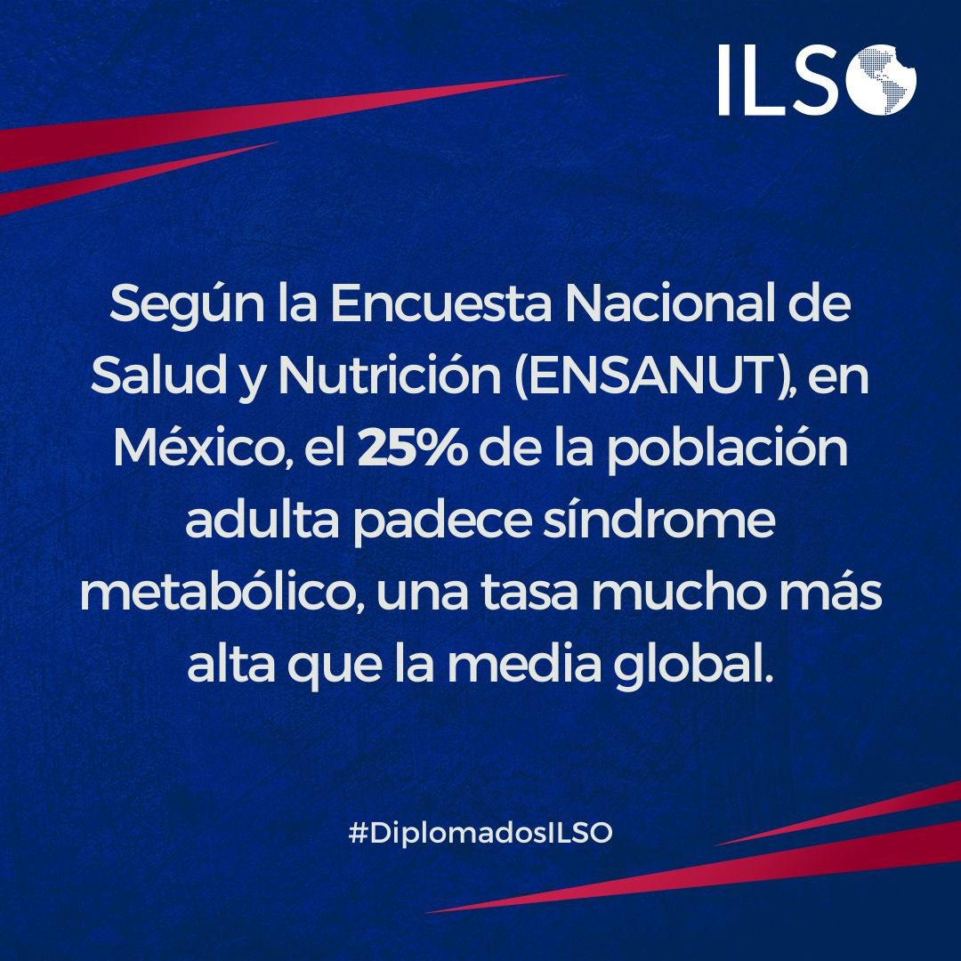 ¿Quieres destacarte en tu práctica profesional y brindar un servicio integral y de calidad a tus pacientes con #obesidad y #síndromemetabólico? 

¡No esperes más! ¡Inscríbete en nuestro Diplomado! 

Informes aquí 👇🏻
wa.me/message/YGSQ3E…

#ensanut #mexico #salud #DiplomadoILSO