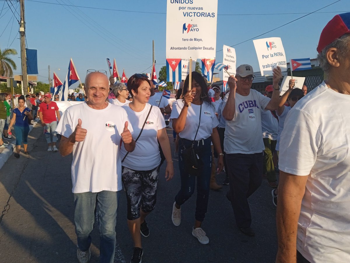 DPSMtzas's tweet photo. Sigamos sumando #ALaPatriaManosYCorazón  enfrentando cada desafío con la misma firmeza que nos ha traído hasta aquí, con la convicción de que alcanzaremos la victoria en el camino de seguir haciendo entre todos una #Cuba mejor https://t.co/nEjGIyixBI