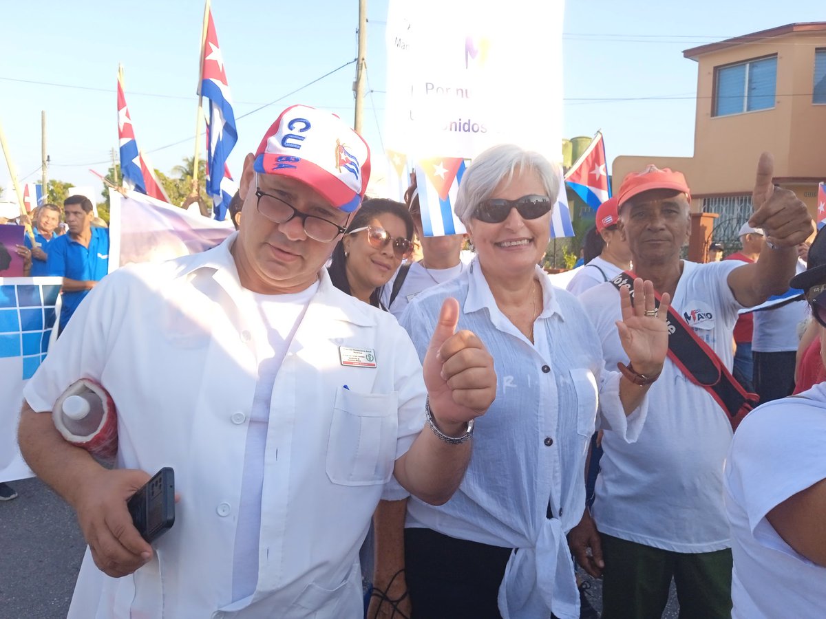 DPSMtzas's tweet photo. Sigamos sumando #ALaPatriaManosYCorazón  enfrentando cada desafío con la misma firmeza que nos ha traído hasta aquí, con la convicción de que alcanzaremos la victoria en el camino de seguir haciendo entre todos una #Cuba mejor https://t.co/nEjGIyixBI