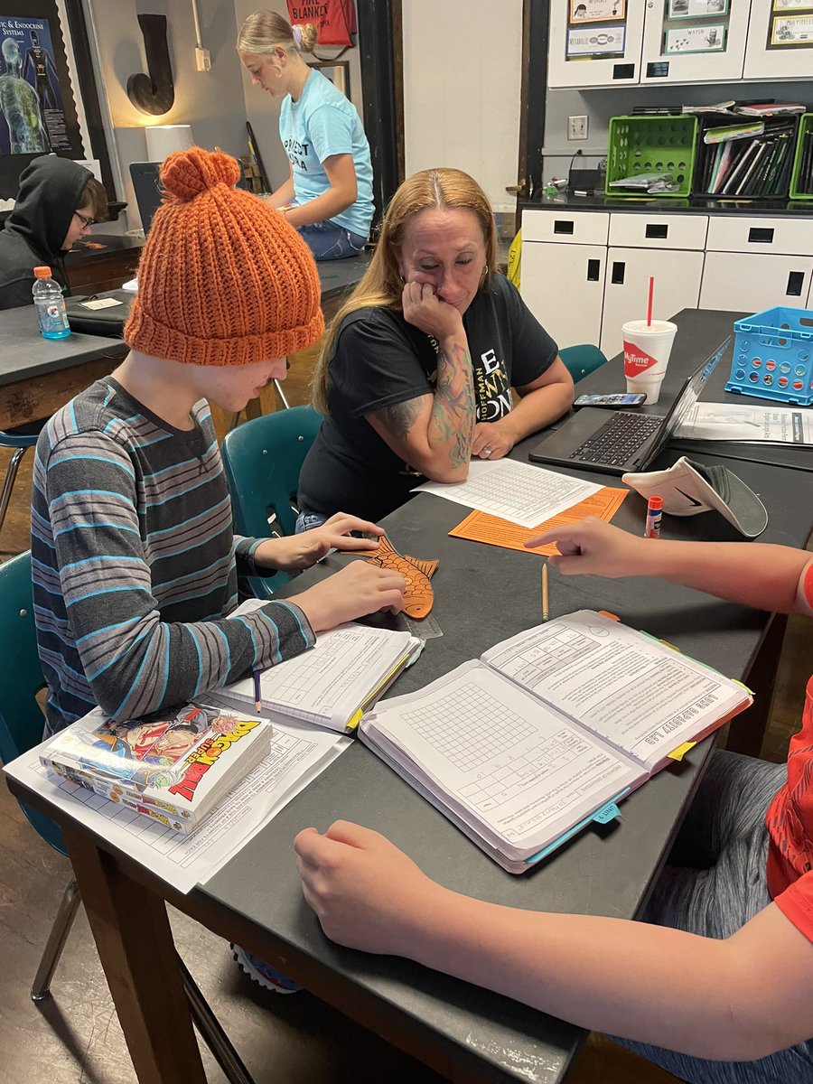 ChelseaJacobs23's tweet photo. How big can goldfish get in the wild? We’re measuring, graphing, and determining which factors are genetic and which are environmental! #fmsteach https://t.co/Eg2tFClq1t