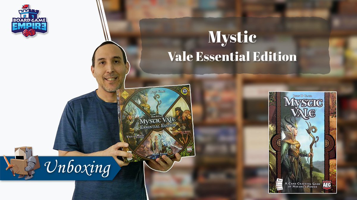 Mystic Vale Essential Edition Unboxing

youtube.com/watch?v=9oXYPW…

@alderac 
#boardgameempire #Unboxing #TopGames #BoardGames #MysticVale #AEG  #BGG #boardgamenight #boardgamenights #boardgameaddict #boardgamegeeks #boardgameday #boardgamecommunity #gamenight #tabletopgame