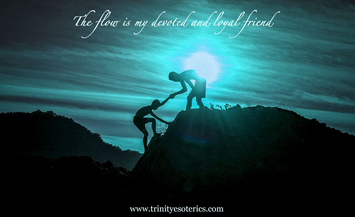 trinityesoteric's tweet photo. It’s Affirmation Friday! The affirmation to wrap up this week of daily messages is: The flow is my devoted and loyal friend. Have a great weekend! #affirmationfriday https://t.co/ej38yTetMJ via @trinityesoteric https://t.co/p0eFApgfAV