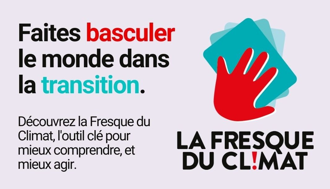 ClubPresseBZH's tweet photo. #Atelier Fresque du Climat, il reste des places !!!

📆 Mercredi 10 mai, 9h - 12h
📍@ClubPresseBZH, 9 rue Martenot, 35000 Rennes

Plus d'infos : https://t.co/PiLvxd2FaZ

#fresqueclimat #climatoscopie #medias #Climat #atelier #formation #journaliste #journalisme https://t.co/LyfwySnQvJ
