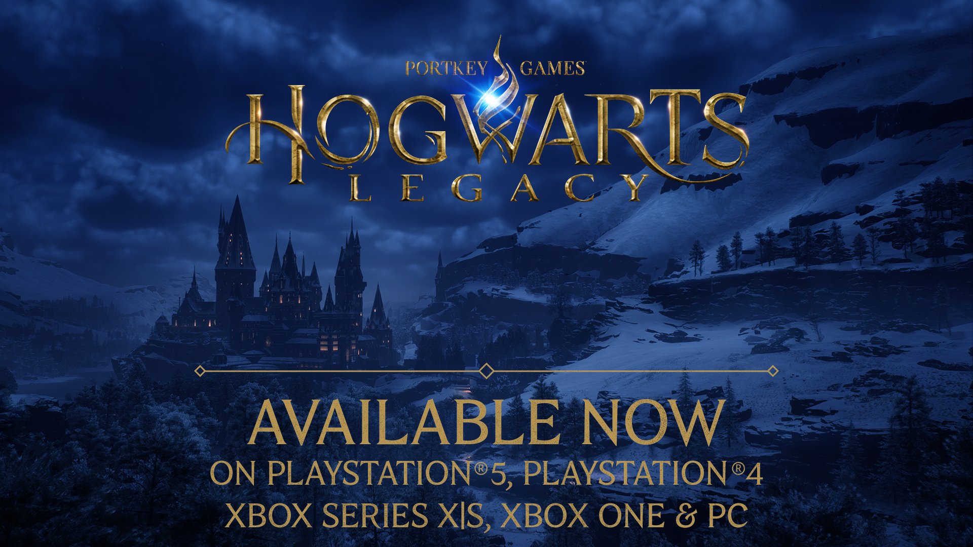 Hogwarts Legacy para PS4 está em oferta na  Brasil