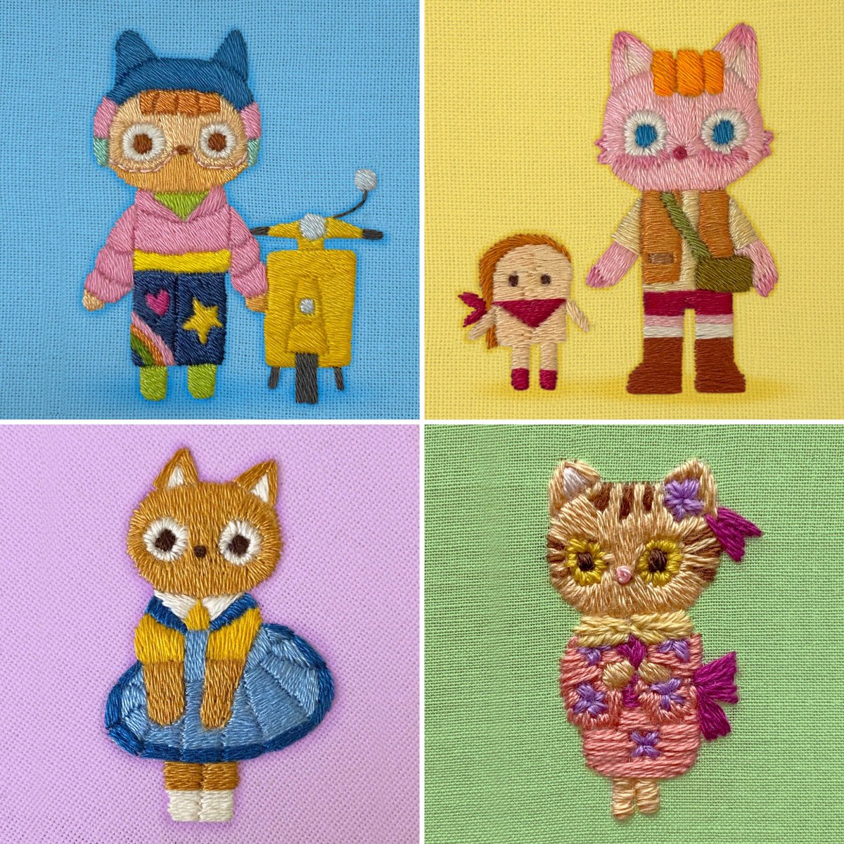COTTON CANDY CAT 💙💛💜💚
Available on :  opensea.io/collection/cot…

#NFTartist #NFT #NFTs #nftcollection #nftthailand #nftthai #NFTcollector #catnft