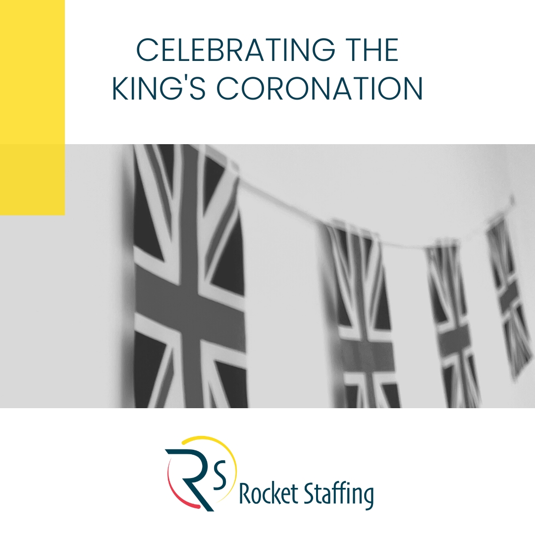 StaffingRocket's tweet photo. As the week comes to an end we get ready to celebrate the Coronation of King Charles III

#kingscoronation #celebrations https://t.co/WNDKF8tRWB