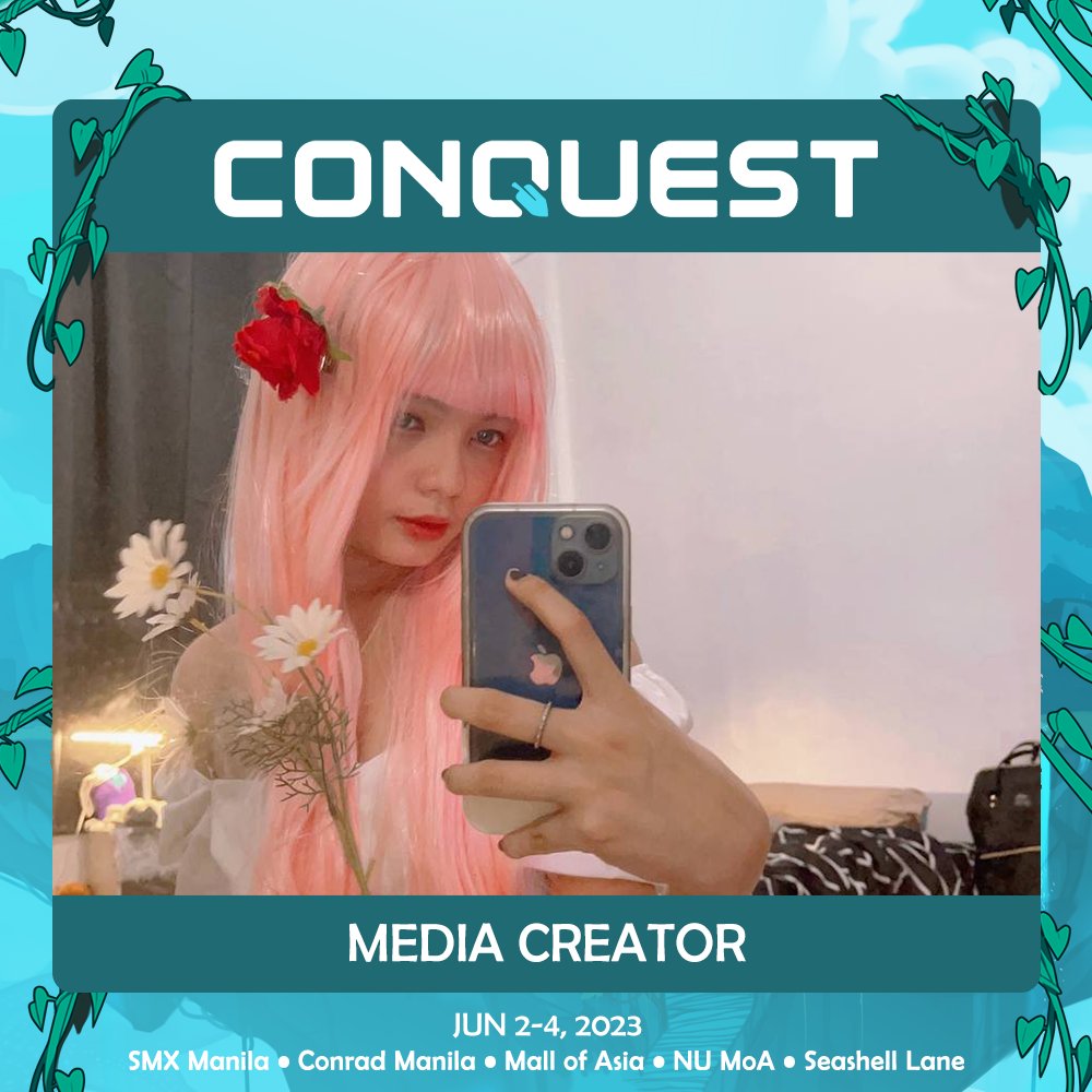 TGIF! 👀 Hope y'all are having a great Friday. 😏

I'm giving away 1 Friday Pass 🎟 (June 2) for <a href="/CONQuestPHL/">CONQuest Festival 2023 ☁️</a>! 🏝 

☁ Follow @nukella_ &amp; RT 
☁ Reply with #SeeYouInTheSkies

Also, lmk if you're also heading to the Sky Islands this June 2-4! 🏝 #CONQuest2023

🛒Code: NukellaCQ23