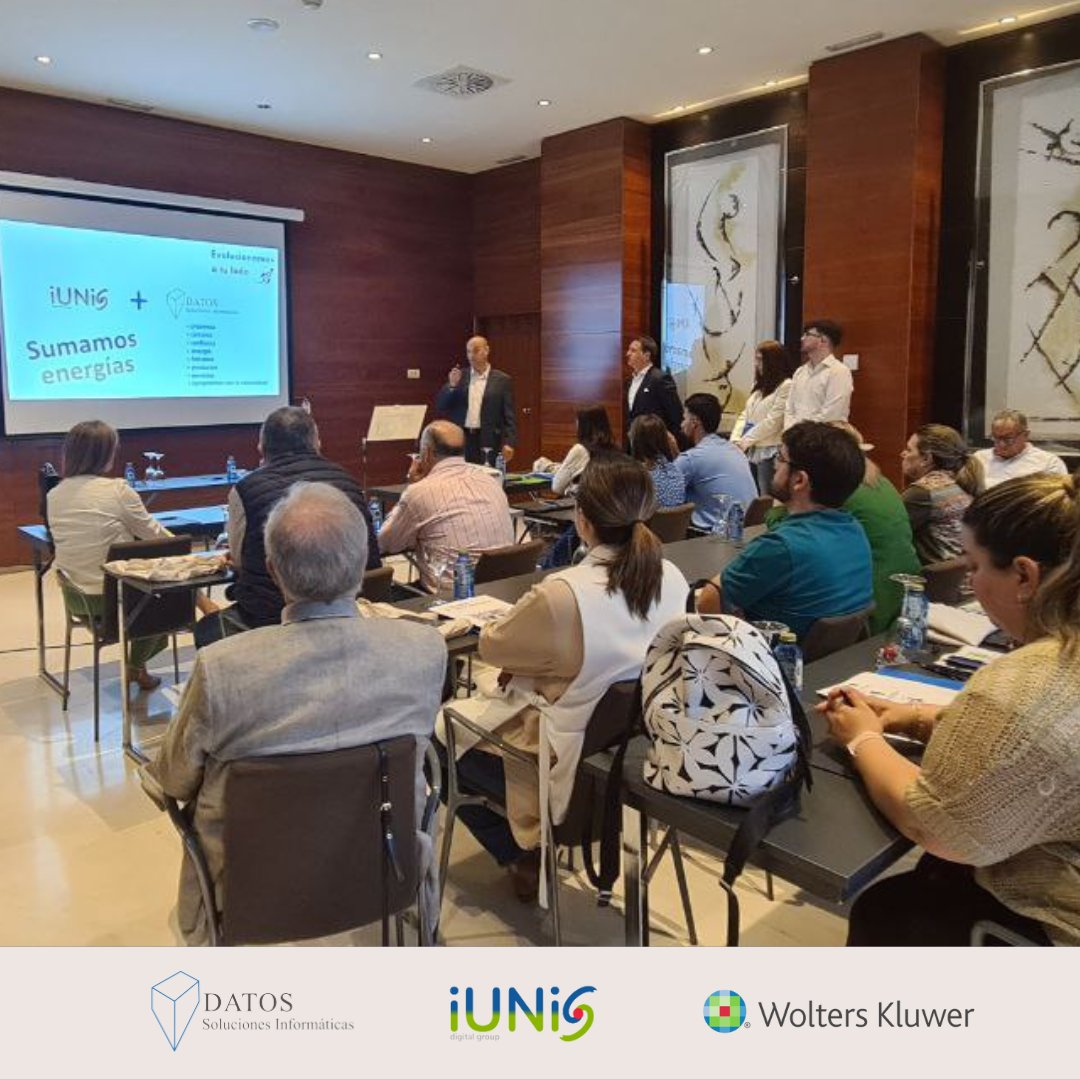 comnetsl's tweet image. 💻La empresa Datos Soluciones Informáticas lleva años desarrollando el software ERP Saturno. Sin embargo, debido a los recientes cambios fiscales y legales para #autónomos y #pymes, han decidido confiar en el programa de Wolters Kluwer #a3SOFTWARE junto a #iUNiS 🤝🏻✨