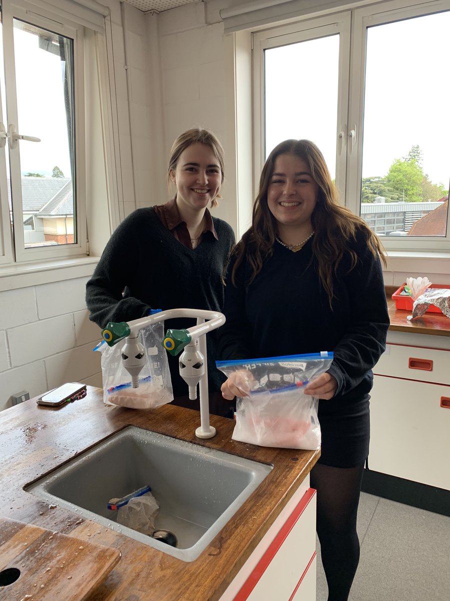 QAS_STEM's tweet photo. U5 Chemists spent part of their FINAL EVER lesson revisiting changes of state of sugar, milk and cream! Good luck in your exams. #fierceminds. https://t.co/56ihjnfjJi