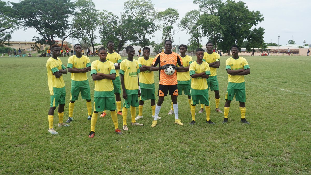 laplanetsa's tweet photo. HT: La Planet FC 1-0 Barrier FC
⚽ Saheed Ibraheem 45'
#LAPBAR #NLO23 https://t.co/LwON2k7IU2