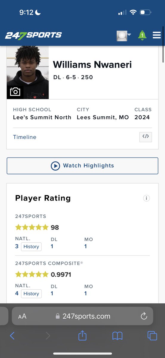 RF Collegiate (@rf_collegiate) on Twitter photo 5-Star 2024 DE <a href="/NwaneriWilliams/">✞ Williams Nwaneri 🇳🇬</a> has placed Arkansas in his Top 10‼️ Nwaneri is currently ranked by 247sports as the #3 player in the country and the #1 DL in the country. 5-Star 2024 DE <a href="/NwaneriWilliams/">✞ Williams Nwaneri 🇳🇬</a> has placed Arkansas in his Top 10‼️ Nwaneri is currently ranked by 247sports as the #3 player in the country and the #1 DL in the country.